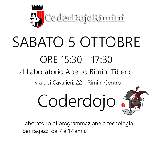 Blog del Coderdojo di Rimini