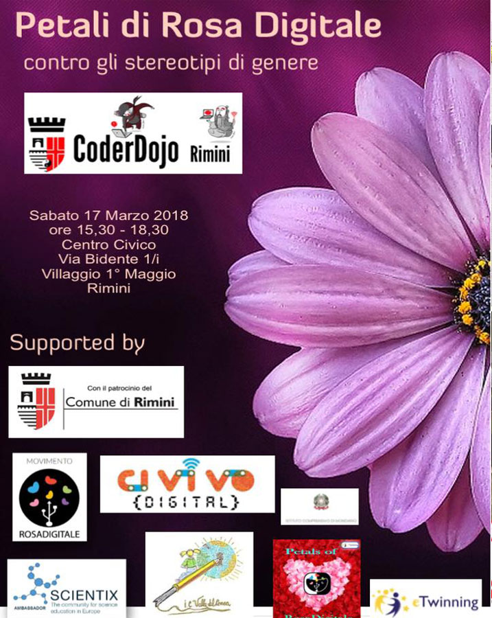 Coderdojo e il Digitale in Rosa