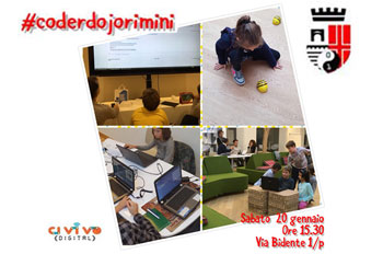 Blog del Coderdojo di Rimini