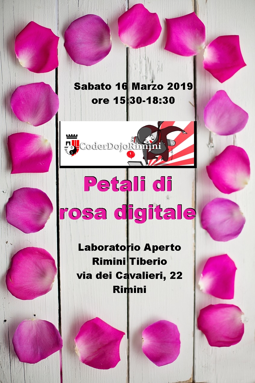 Coderdojo e Digitale in Rosa